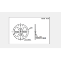 Rk10j series Rotary potentiometer