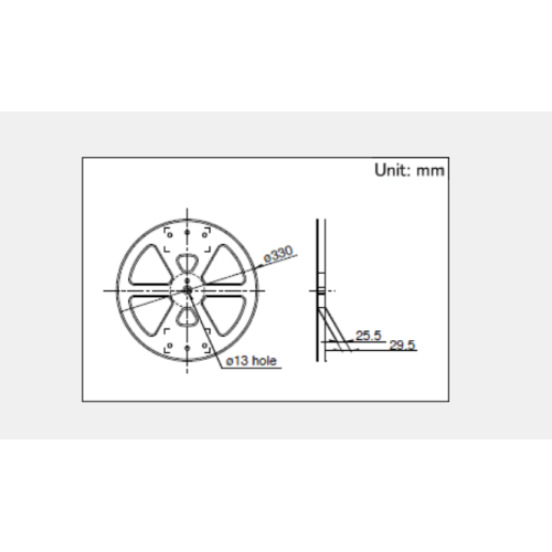 Potencjometr obrotowy serii Rk10j