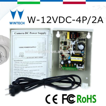 24w 12v cctv laptop power supply