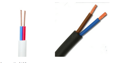 TWIN CORE FLAT CABLE