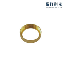 Femal Thread Brass PEX Pipe Locknut Fittings