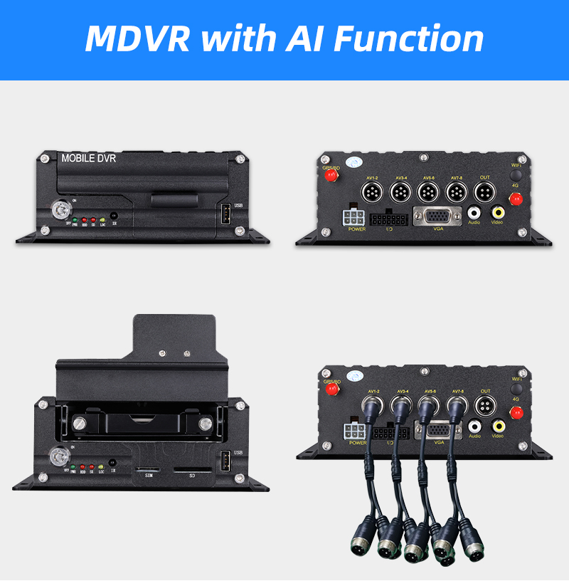 MDVR with AI Function