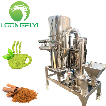 Loongyi rice coconut cassava flour making machine