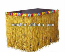 decoration de table hawaii