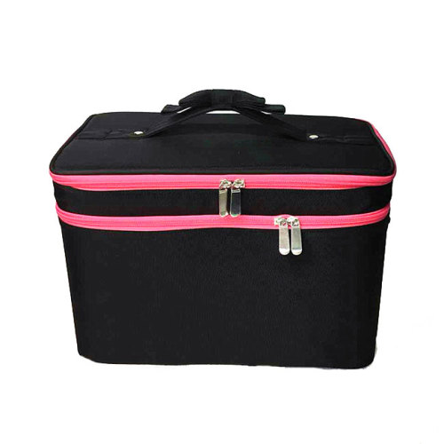 Luxury Private Label Makeup Artist Cosmetic Bag Case