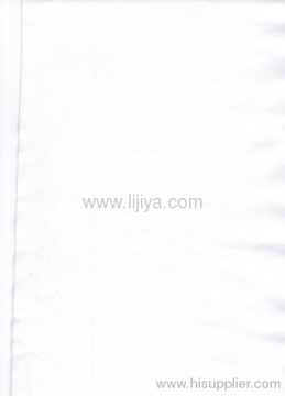 Pu Nubuck Fabric Cow Leather?