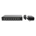 8ge Gigabit Ethernet Switch