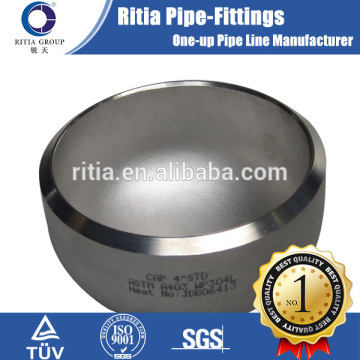 galvanized carbon steel hot formed pipe cap