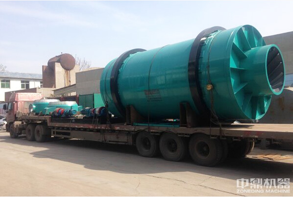 Three Cylinder Drum Dryer