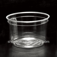 DC16S Plastic Translucence Cup Plastic deli Cup