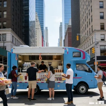 Unlock national mobile food trucks