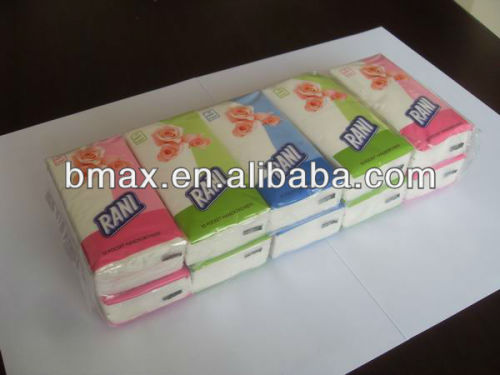 travel pocket tissue paper