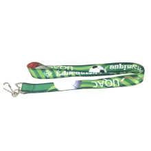 Economy ID Card Swivel Hook Flat Lanyard