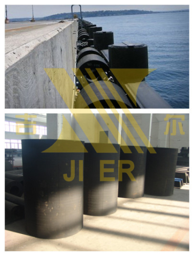 Cylindrical Rubber Fender