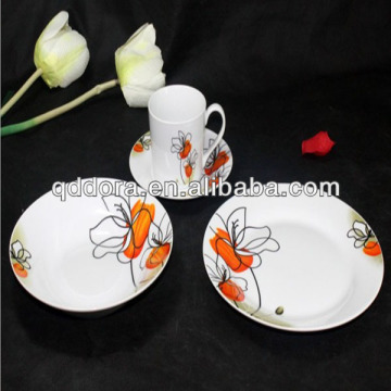 luxury porcelain dinner set,fine porcelain dinner set,elegance fine porcelain dinner set