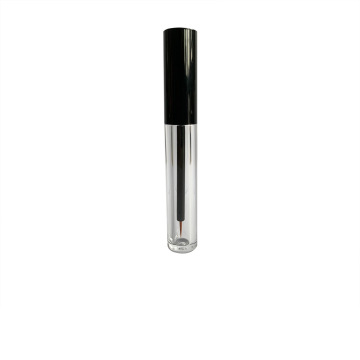 Emballage d&#39;eyeliner cosmétique d&#39;injection de bouteille transparente