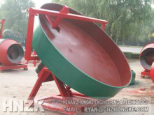 New design Organic fertilizer pan granulator Fertilizer disc granulator for sale