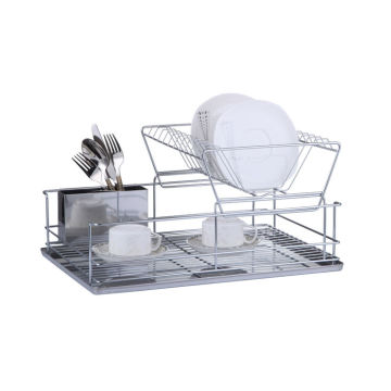 SS detachable dish drainer