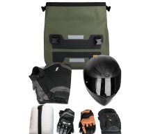 Motorcycle Accessory Shop: Delivery Box, Motorcycle Bag, Top Box, and Helmet Bag Solutions