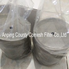 Stainless Steel 30 Mesh Filter Screen Disc