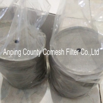 Stainless Steel Edge Covering Coffee Filter Disc