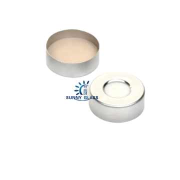 Crimp Top Aluminum Closures with PTFE Septa for Chromatography Headspace Vials