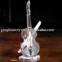 Pretty crystal guitar