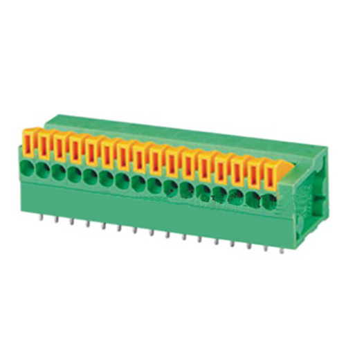 PCB-Federklemmenblock-Tonhöhe: 2.54