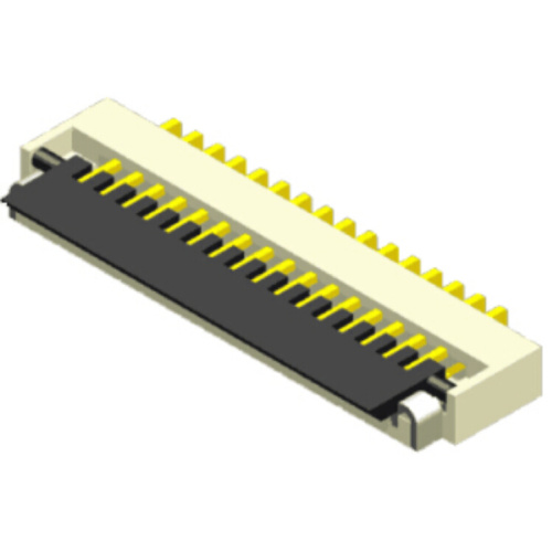 0,5 mm FPC SMT Rätt vinkel bottenkontakttyp