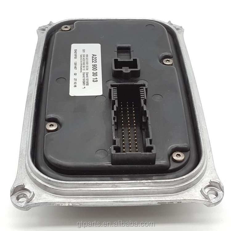 A2229003013 A222 900 30 13  LED headlight driver module control computer ballast ECU for E S S class W223 Z223