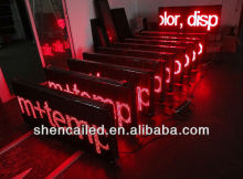 electronic led panel sign/rgb led display panel