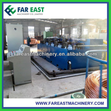 2-Roller Copper Wire Cold Rolling Machine