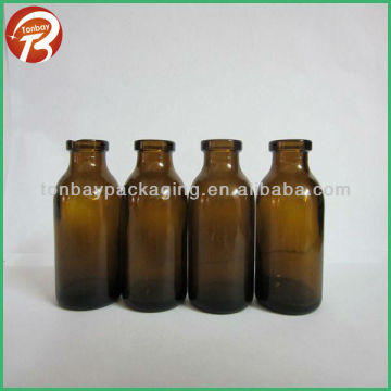 Soda-lime glass injection bottle