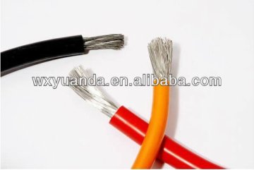 Silicone Rubber insulation electrical machinery flexible lead wire