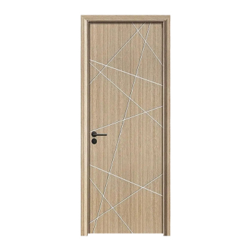 Hardwood Modern Front Doors