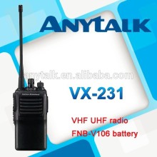 Vertex VX-231 VX231 high quality VHF UHF two way radio