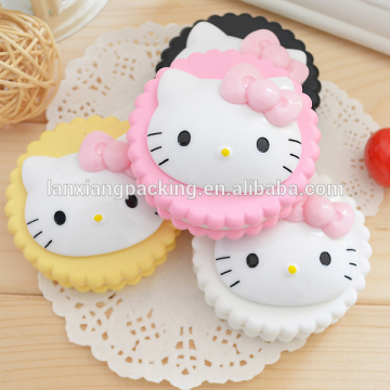 Pink Contact Lens Case,Contact Lens Case Hello Kitty,Normal Size Contact Lens Case