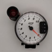 5 Inch 120mm Shift Light Pedestal Mount Auto Gauge Tachometer