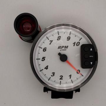 5 Inch 120mm Shift Light Pedestal Mount Auto Gauge Tachometer