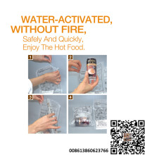 HongQiang civilian MRE(Meal ready to eat) Flameless Ration Heater bag