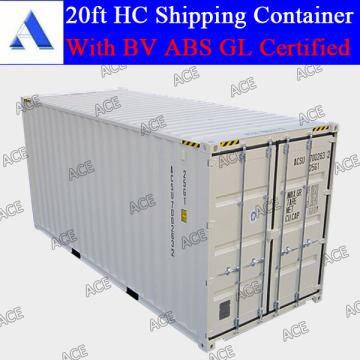 20ft high cube container