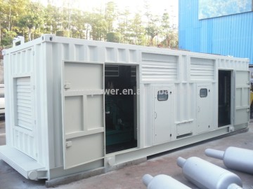 440Volt AC Military Realty Soundproof Container Diesel Generator for sale
