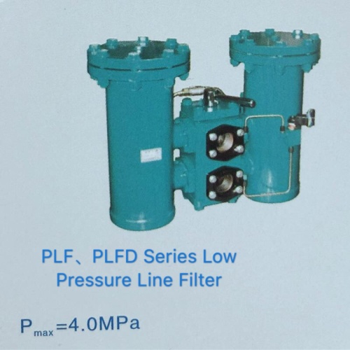 PLF PLFD Filter Saluran Tekanan Rendah