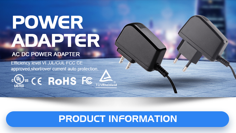 6v 800ma power adapter with UL/CUL TUV CE FCC PSE ROHS CB SAA C-tick BIS level VI,2years warranty