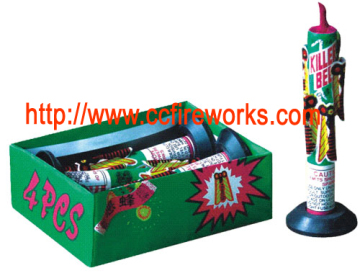 Killer Bee (W449A) Fireworks