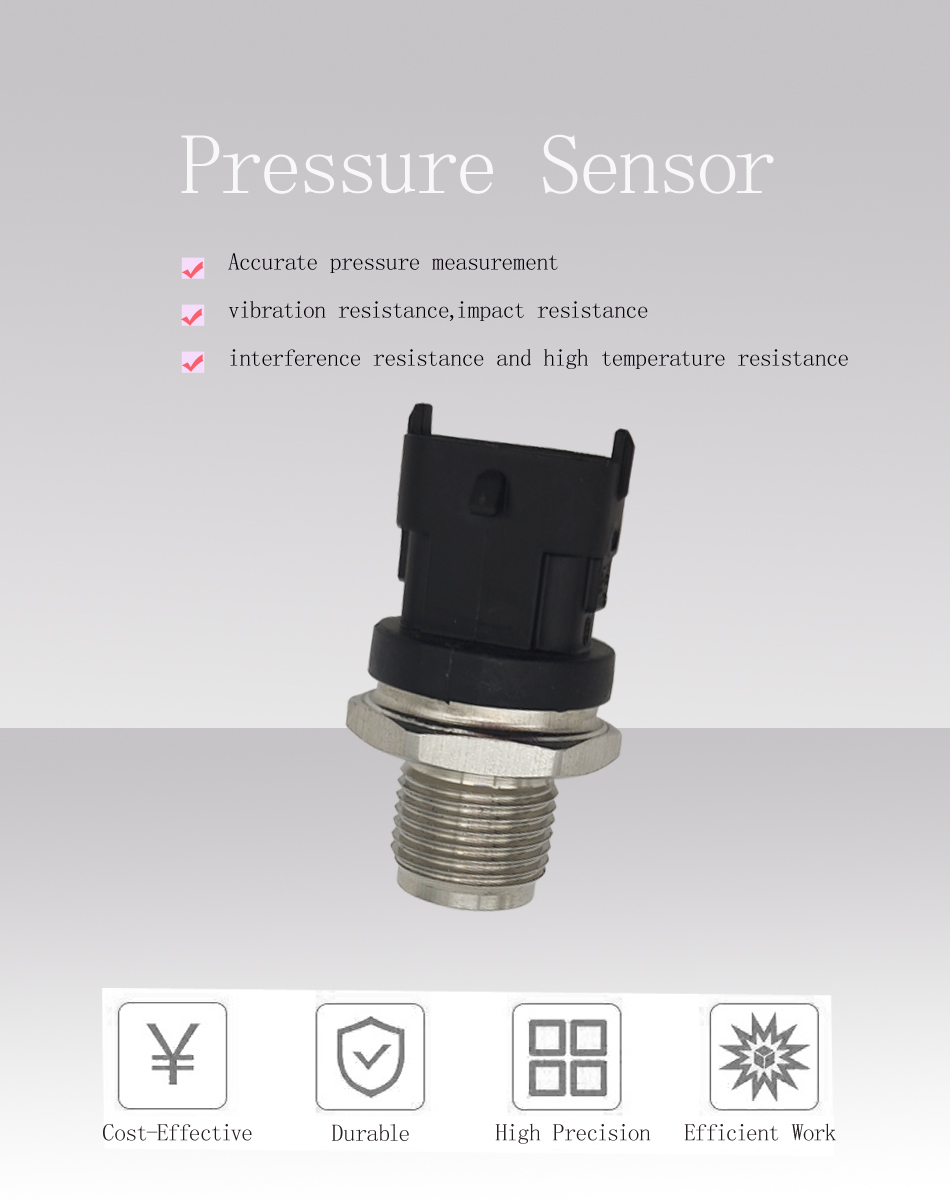 HM5700D2 High Quality Fuel Rail Pressure Sensor