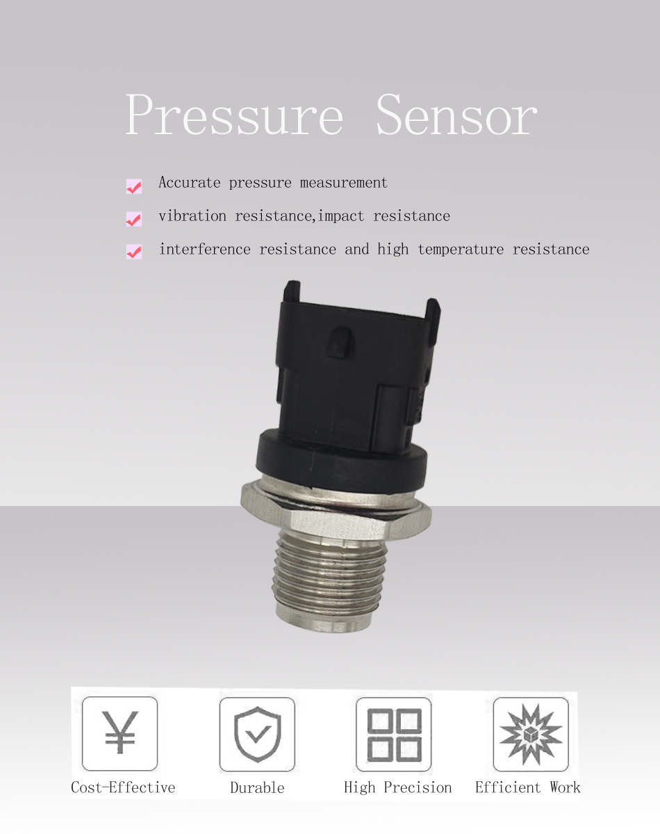 HM5700D2 High Stability Diesel Rail Pressure Sensor