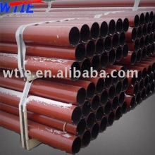 centrifugal cast iron soil pipe with shielded coupling