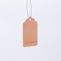 Custom Kraft Tags Printing for Clothes