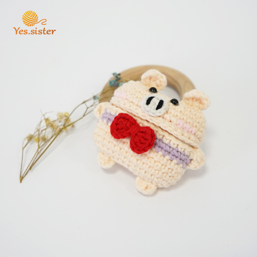 Crochet Airpods Case Cute Animals Etui na słuchawki